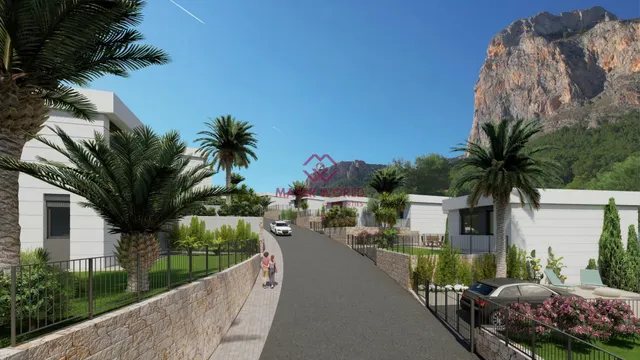 Chalets de Nueva Construcción en Polop, Alicante — 8