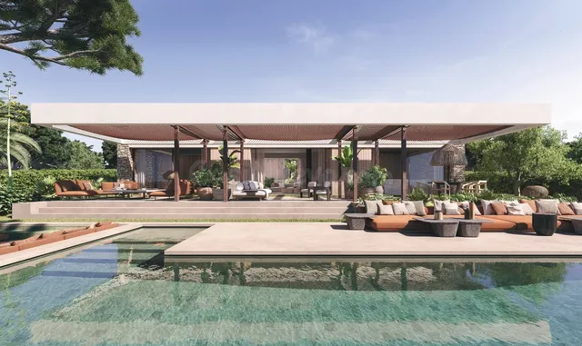 Proyecto de villa de lujo con licencia en Binidalí, Menorca
