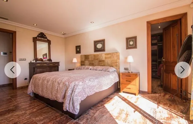 Espectacular villa de lujo con piscina privada, spa y bodega en los alrededores de elche — 18