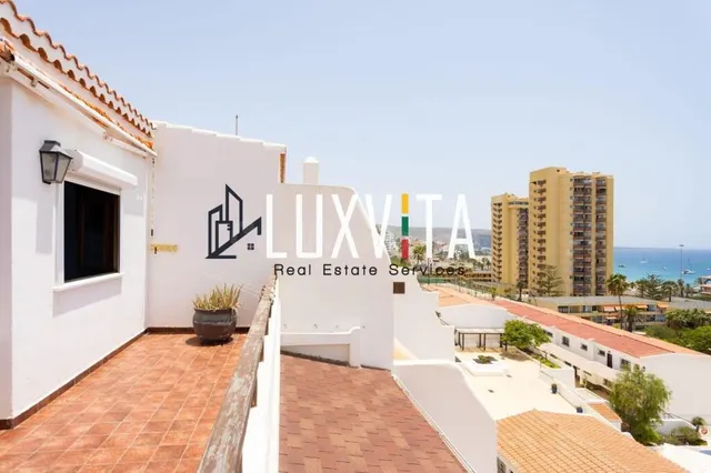 Atico duplex en playa de las americas con vistas al mar — 4