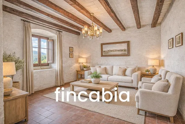 Masía en venta en Maçanet de la Selva: 45.000 m2 de finca rú - foto 4