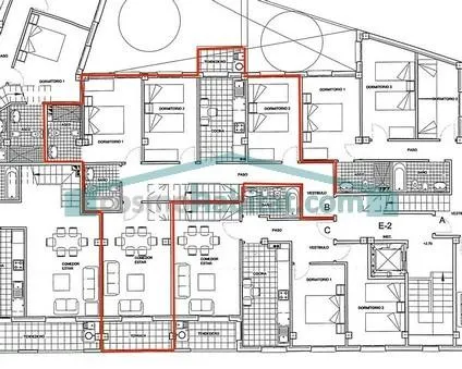 Ático dúplex en Muro de Alcoy con 4 habitaciones, balcones, garaje y trastero — 26