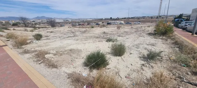 PARCELA EN VENTA EN LORQUÍ