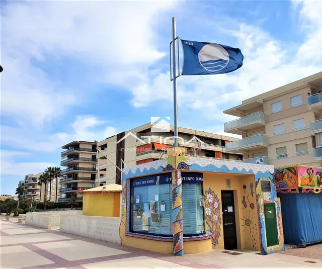 Apartamento en Daimús con vistas al mar, 2ª línea de playa a solo 80m del mar — 18