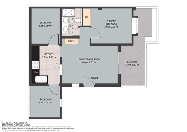 Apartamento renovado de 3 dormitorios con amplia terraza en Puerto Rico — 30