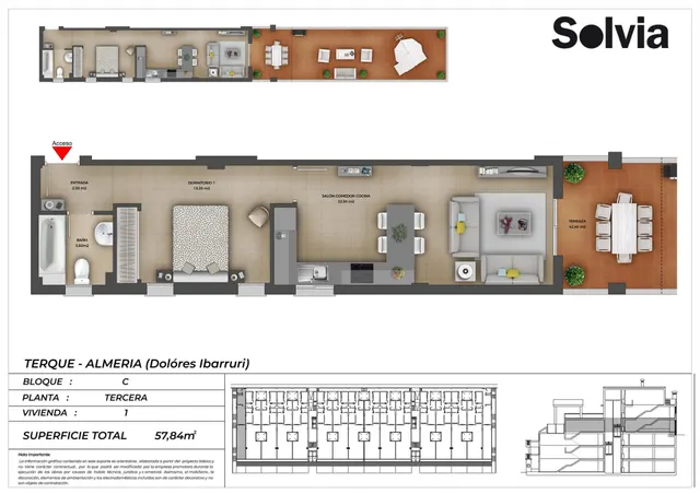Venta de Edificio con LPO (licencia primera ocupación), Promoción Residencial C/Dolores Ibárruri, Terque - Almería — 24