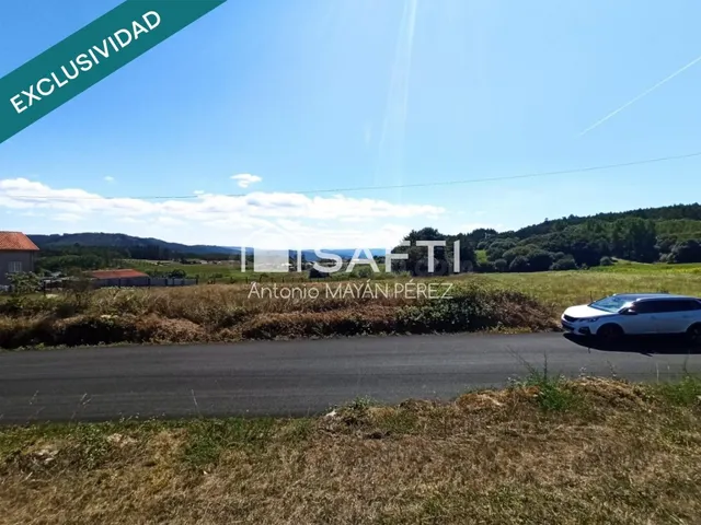 TERRENO EN VENTA EN SEARES DE ARRIBA - TAPIA-AMES.