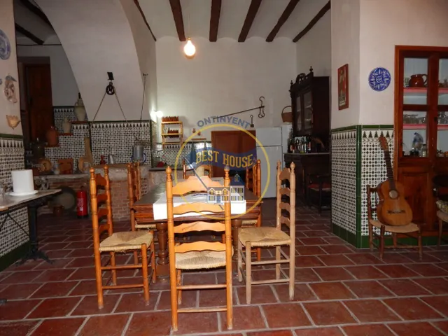 PRECIOSA CASA  A LA VENTA EN EL TÉRMINO DE AGULLENT(VALENCIA) — 15