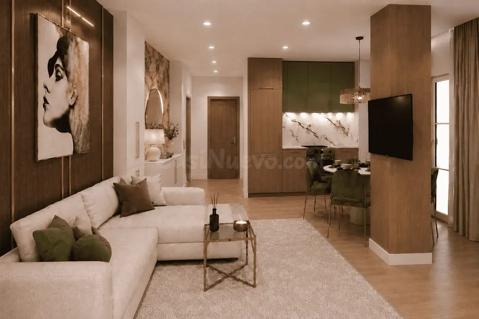 Apartamento 1 habitación 44m² en venta - Centro