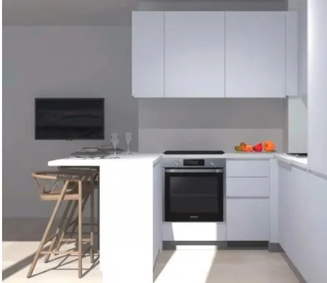 Promoción de nueva construcción, viviendas de lujo en calle Torres Quevedo 35 — 3