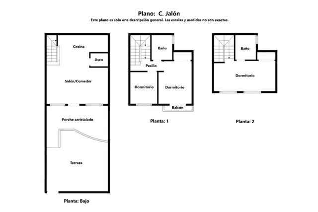 Casa adosada reformada y espaciosa de tres plantas (86 m2) con 3 dormitorios, 2 baños y 1 aseo. Terraza frente, piscina comunitaria, cerca del La Zenia Boulevard y a tan solo 650 m de Playa Flamenca — 50