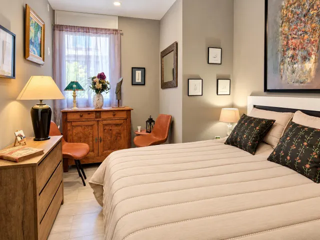 Apartamento en el centro de Roses, a 300 metros del mar — 7
