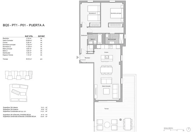 Apartamento 2 habitaciones 115m² en venta - Valle Romano Golf — 13