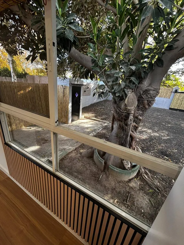 Pequeña casa con terreno a estrenar!!