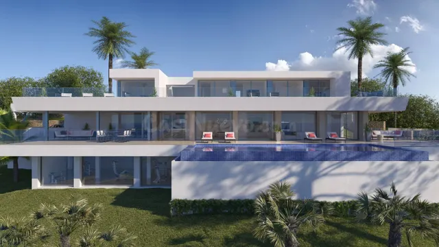VILLA LA CALA – VILLA DE LUJO CON PARCELA DE 2.493 M2 Y PISC - foto 3
