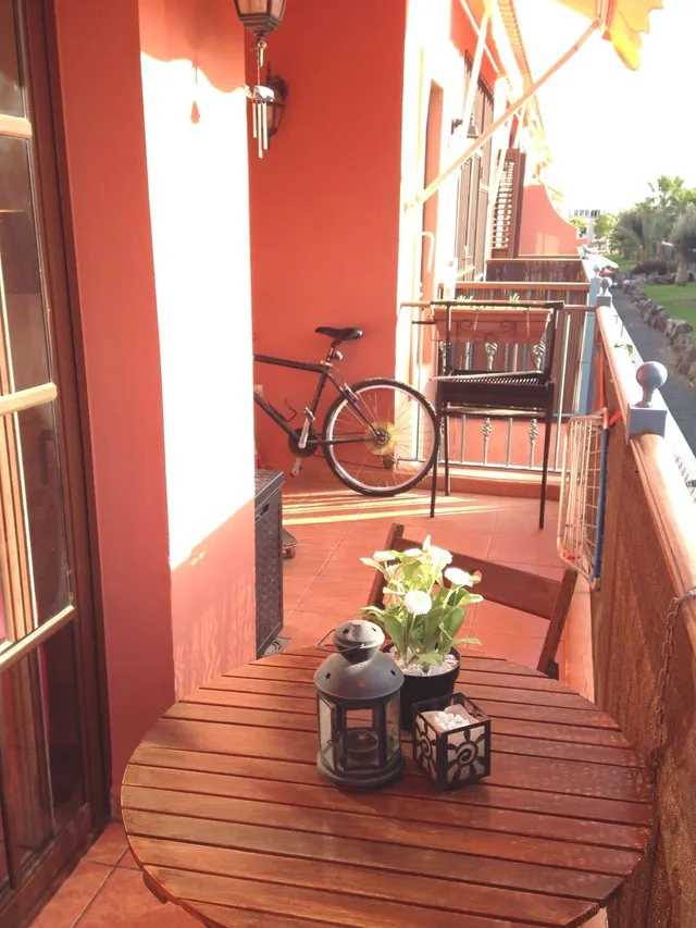 Piso 2 habitaciones con garaje y terraza en costa arona en urbanizacion de lujo. — 8