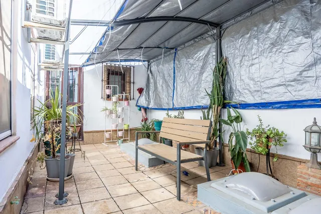 Chalet adosado en Calle Carmona, Tiro de Línea, Sevilla — 33