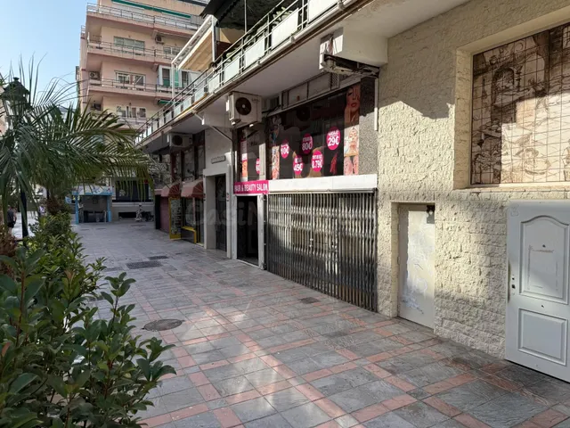 Local comercial en alquiler en el centro de Fuengirola