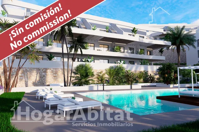 ÁTICO TOTALMENTE NUEVO EN RESIDENCIAL CON PISCINA, GARAJE Y  - foto 3