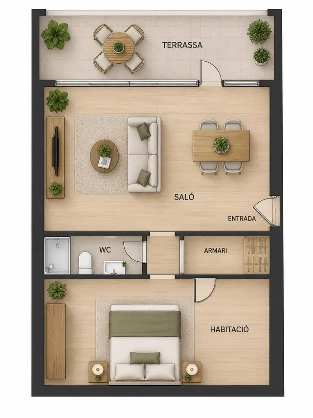 Apartamento en venta a Altafulla, a solo 10 pasos de la playa. — 23
