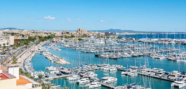 Apartamento seminuevo de diseño junto al Paseo Mallorca — 19