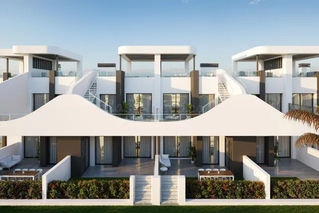 Nuevo Residencial Bungalows de Planta Baja y Planta Alta en  - foto 4