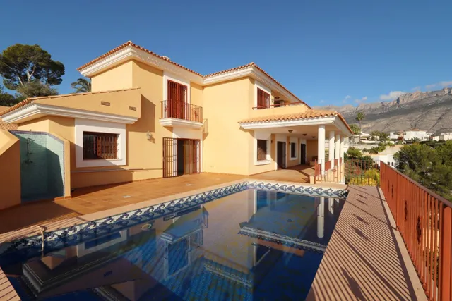 Villa 5 habitaciones 630m² en venta - Altea Pueblo — 7