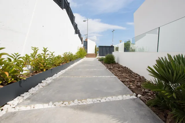 Villas con piscina y sótano en Finestrat — 21
