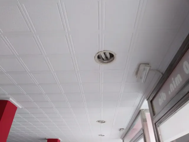 Local comercial de amplias dimensiones con ventanales de acero en zona Miguel Hernández de Alacuás — 9