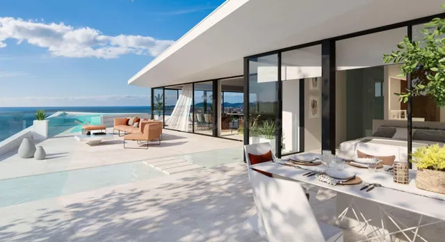 Ático 4 habitaciones 225m² en venta - El Higuerón — 6