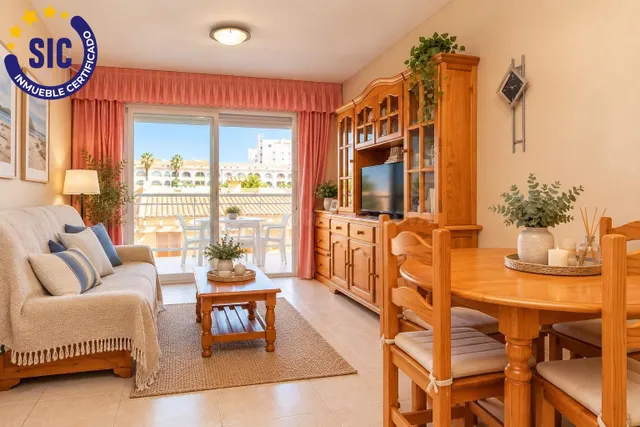 APARTAMENTO DE DOS DORMITORIOS EN PEÑÍSCOLA - PLAYA NORTE - foto 5