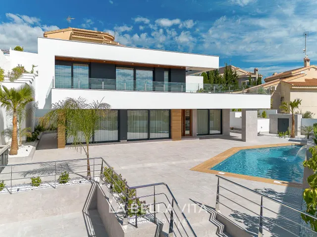 Espectacular villa amueblada con piscina privada junto a La Marquesa Golf, Ciudad Quesada — 6