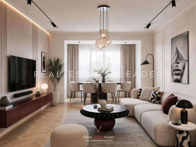 PISO NOBLE CON BALCÓN CORRIDO Y 123 m2 ÚTILES! - foto 3