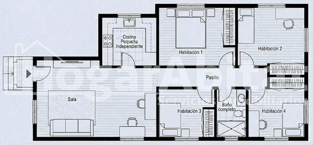 ¡Oportunidad para reformar! Acogedor, luminoso y exterior, cerca del puerto — 31