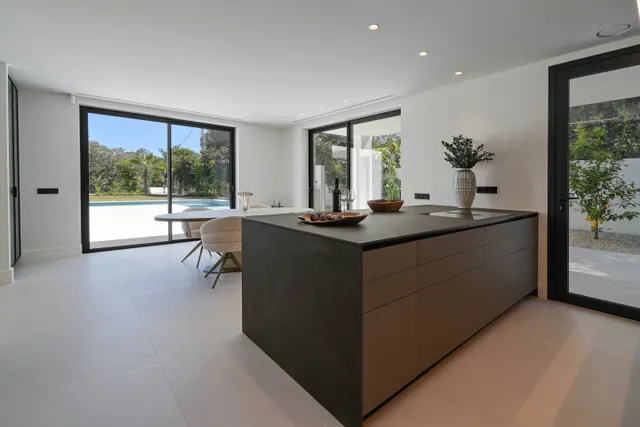 VILLA ELEGANCE · RESIDENCIA MEDITERRANEA CONTEMPORANEA EN PLA DEL MAR, MORAIRA — 12