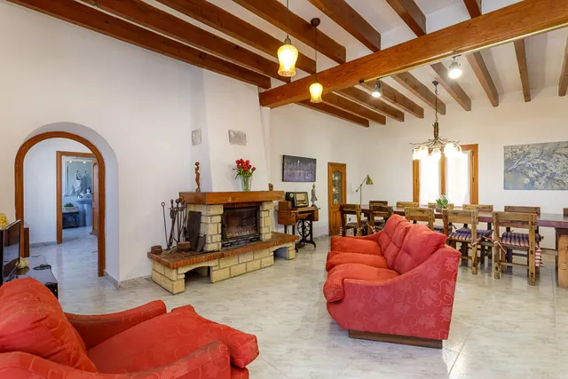 Dos encantadoras casas rústicas cerca de Palma — 9