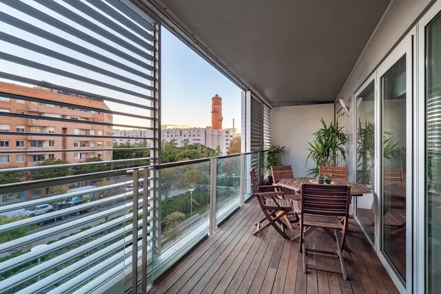 Piso Amueblado en Diagonal Mar — 13