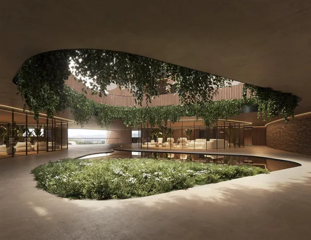 Apartamento de lujo rodeado de naturaleza — 8