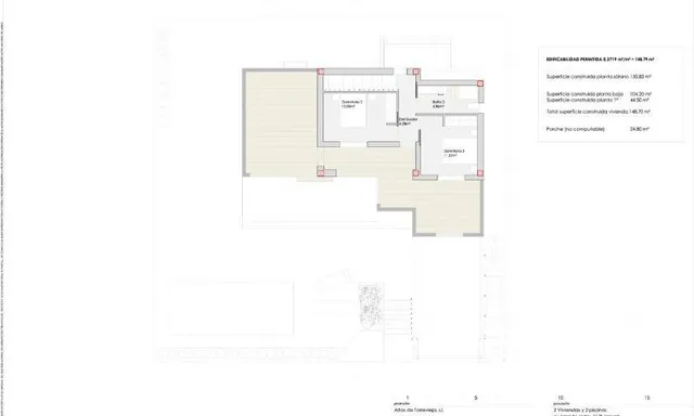 VIVIENDA EN URBANIZACIÓN CONSOLIDADA EN LA COSTA — 7