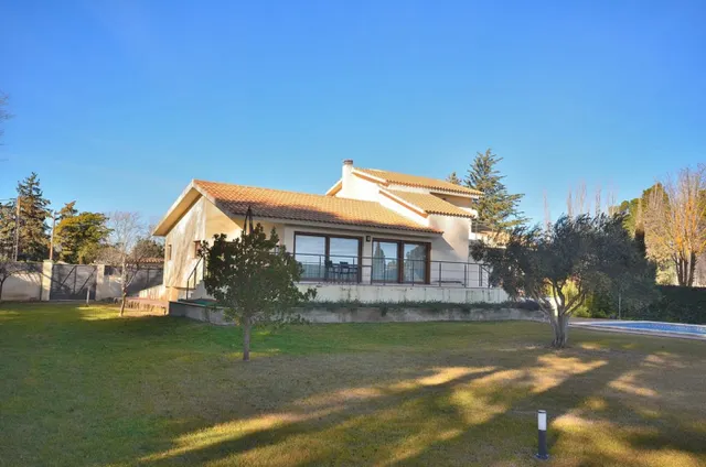 Villa En Villasol Albacete gran jardin y preciosas vistas — 2