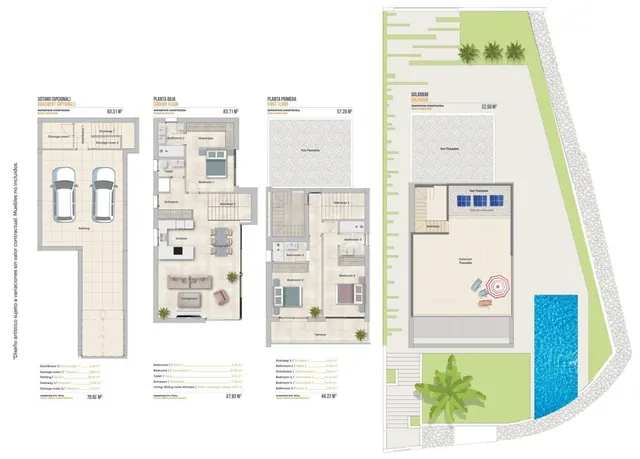 Villa 3 habitaciones 141m² en venta - Golf Puig Campana — 11