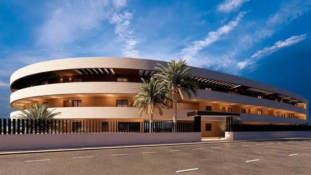 Apartamentos de lujo frente al campo de golf y cerca del mar en Los Alcázares, Costa Cálida — 16