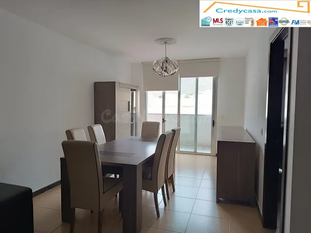 Tamaimo. Piso 3 habitaciones, balcon, cocina equipada con vi