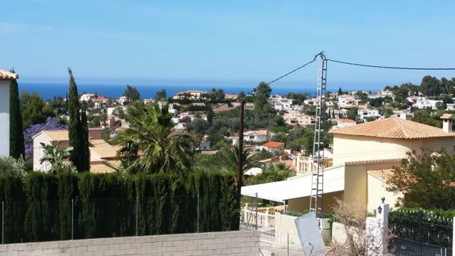 PRECIOSA VILLA DE OBRA NUEVA CON VISTAS AL MAR EN DENIA! — 5