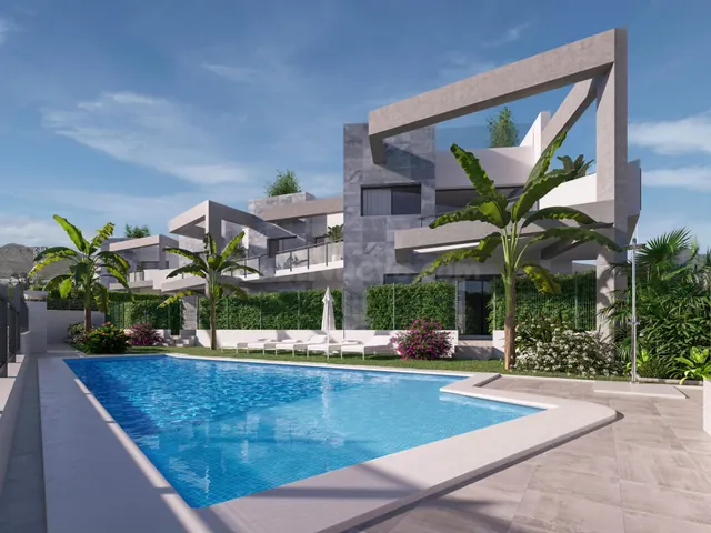 Bungalow Planta Baja 2 habitaciones 73m² en venta - El Alami