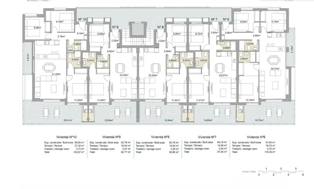 Apartamento 2 habitaciones 83m² en venta - Zona Pueblo — 8