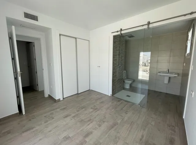 Chalet Mod. LINDA de hasta 4 dormitorios con parcela con jardin y piscina incluida — 22