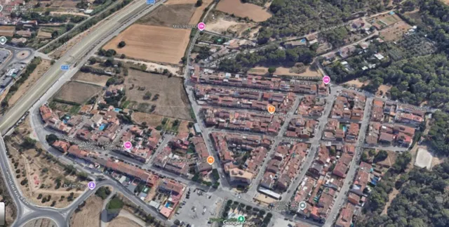 St joan de Palamós: se vende solar de 420 m2 edificable. zona "el figuerar". — 2