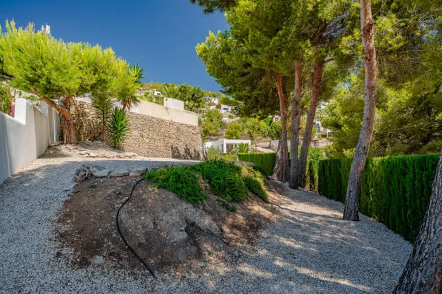 Villa de lujo con vistas al mar a la venta en Benissa — 19