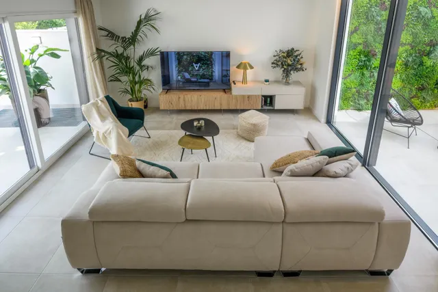 3ª FASE Atrio Residencial.  Chalets adosados con piscina en Guadalupe — 41
